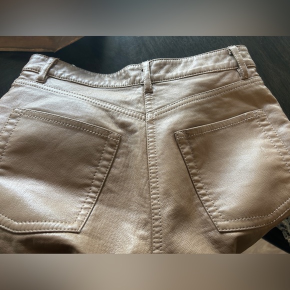 Wilfred The Melina Pant in Saville Vegan Leather ~ size 0 - Picture 10 of 10